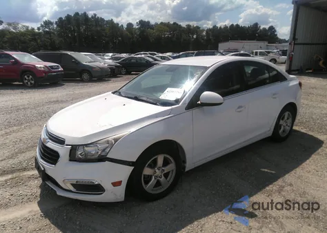 2016 Chevrolet Cruze Limited 1Lt Auto z USA, uszkodzony, nr VIN 1G1PE5SBXG7225600